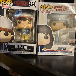 BUNDLE 💕 - Funko Pops Stranger Things season 1 & 3 and Harry Potter ( 7 Funkos)